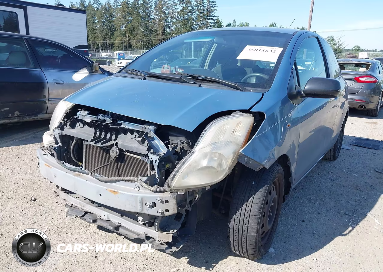 2010 Toyota Yaris VIN:JTDJT4K30A5285622 - 6