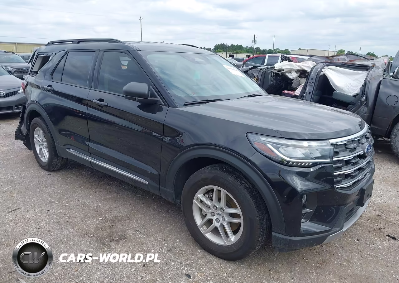 2025 Ford Explorer Active – zdjęcie 1 z 16