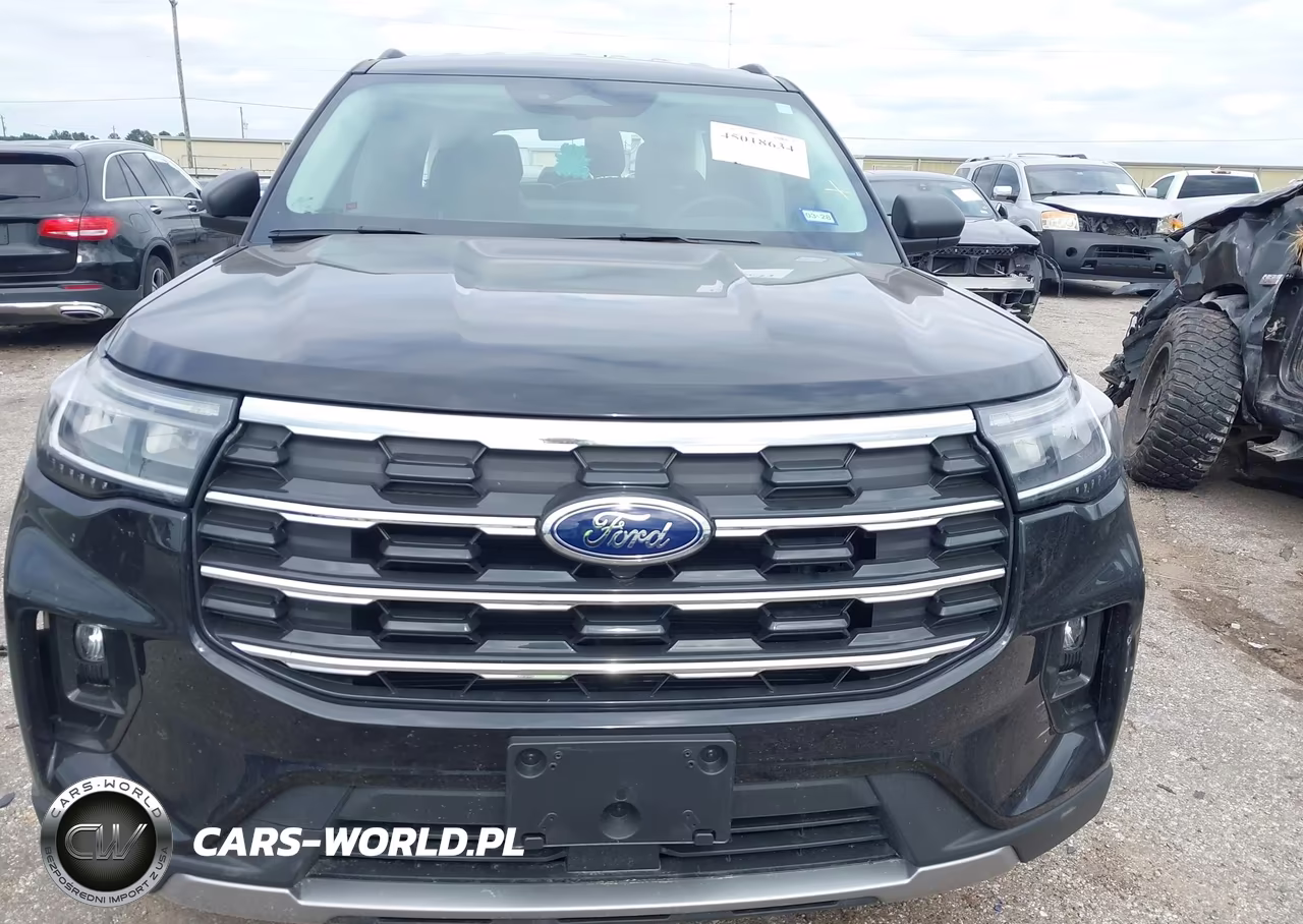2025 Ford Explorer Active VIN:1FMUK7DH0SGC67648 - 12