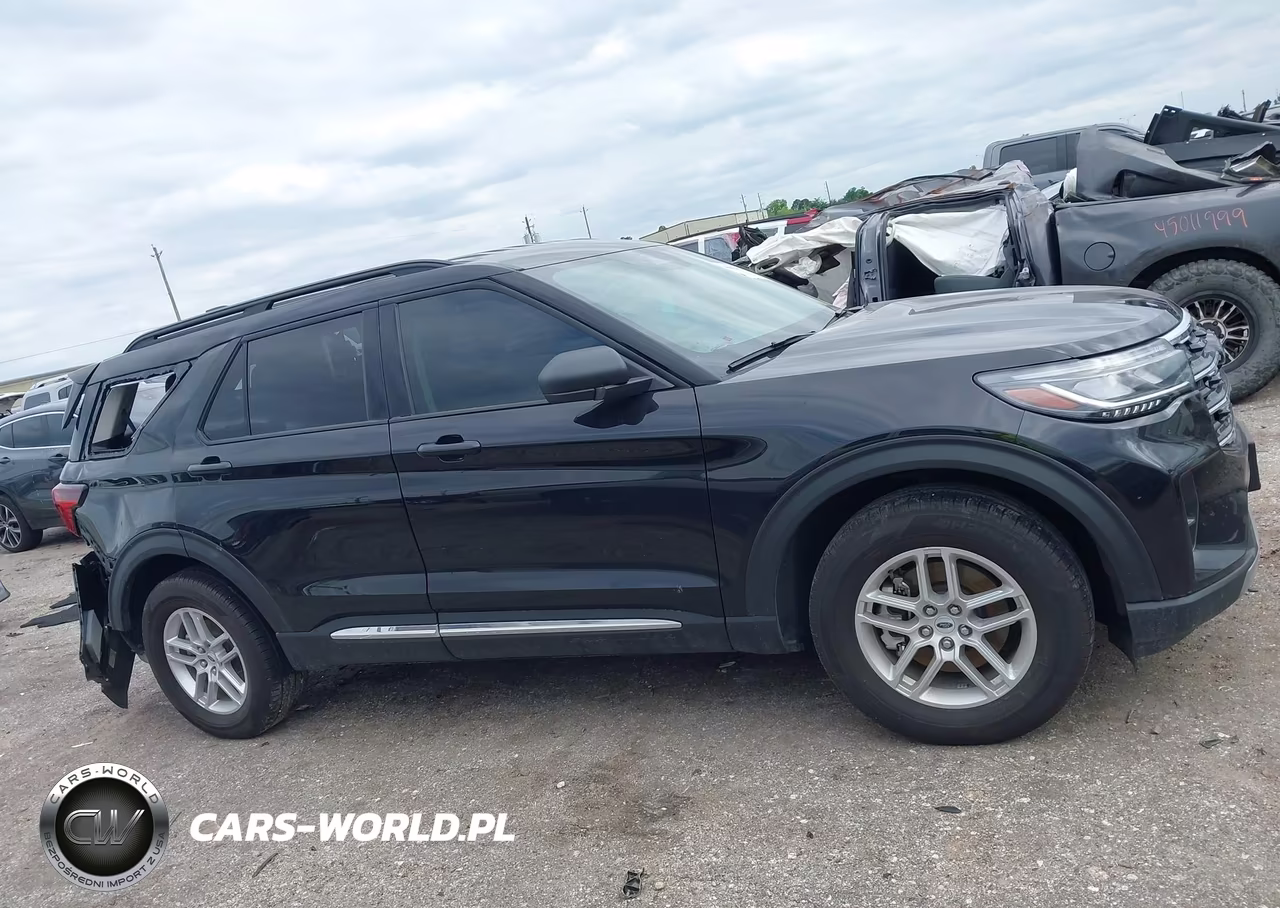2025 Ford Explorer Active VIN:1FMUK7DH0SGC67648 - 13