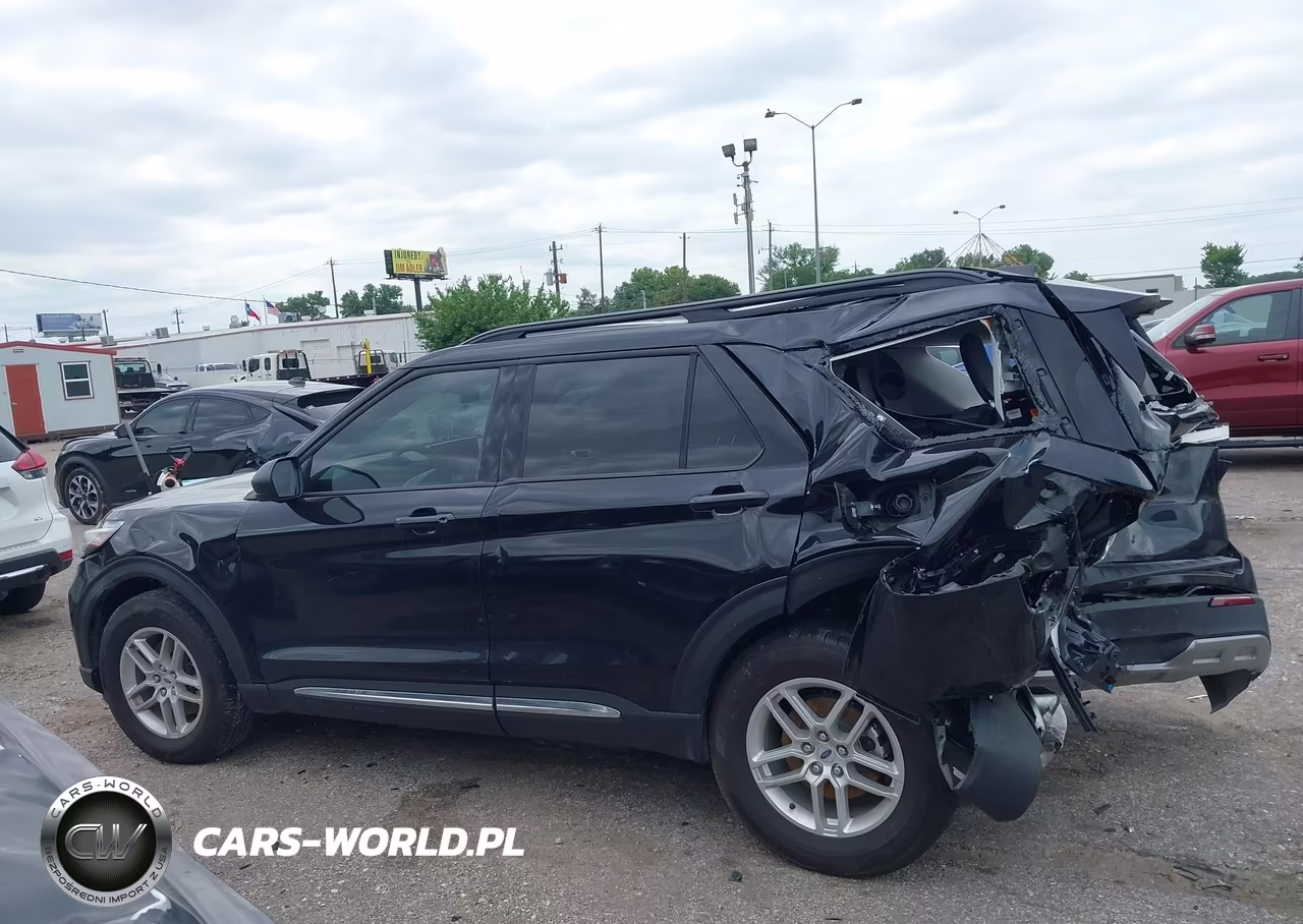 2025 Ford Explorer Active VIN:1FMUK7DH0SGC67648 - 14