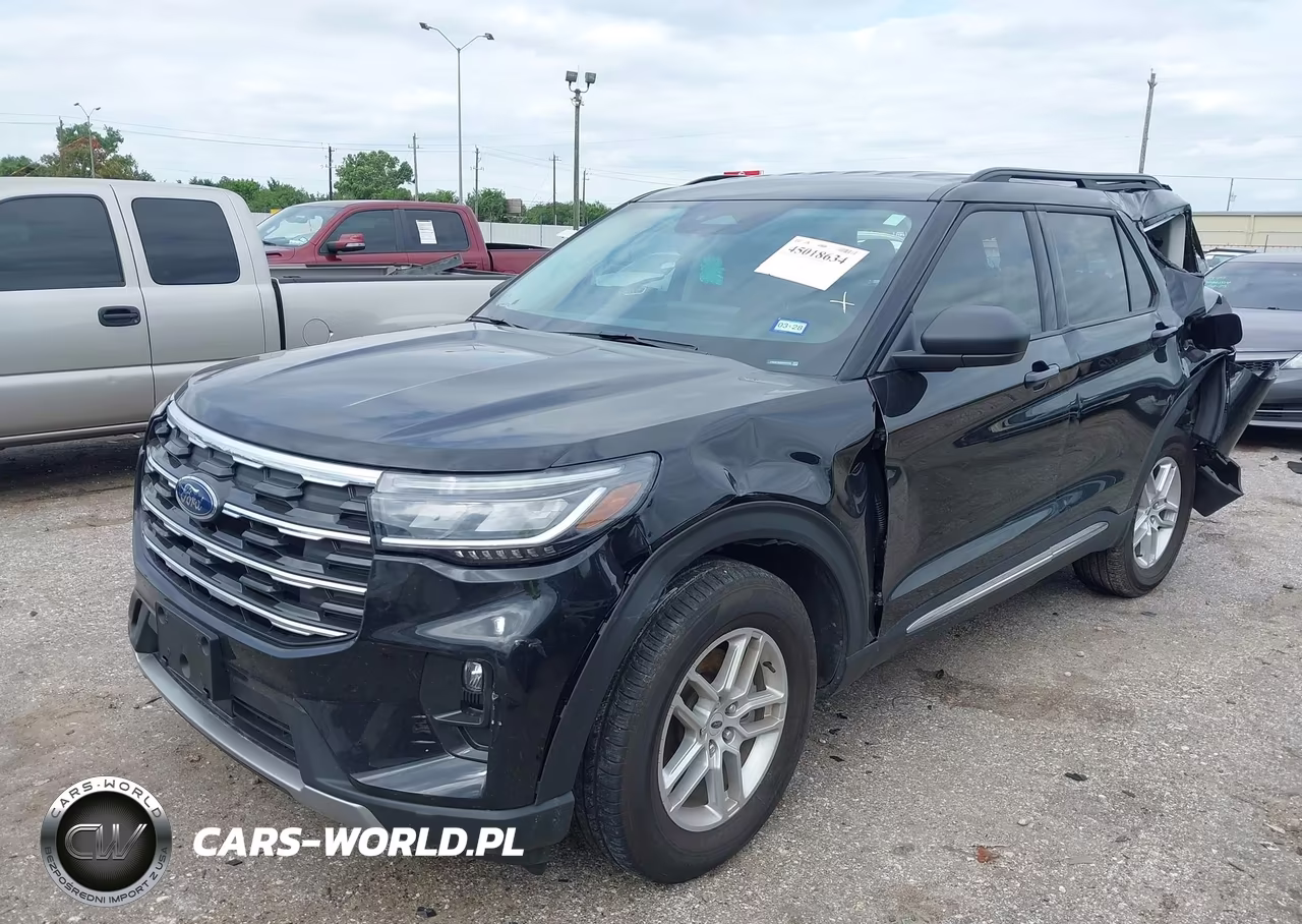2025 Ford Explorer Active VIN:1FMUK7DH0SGC67648 - 2