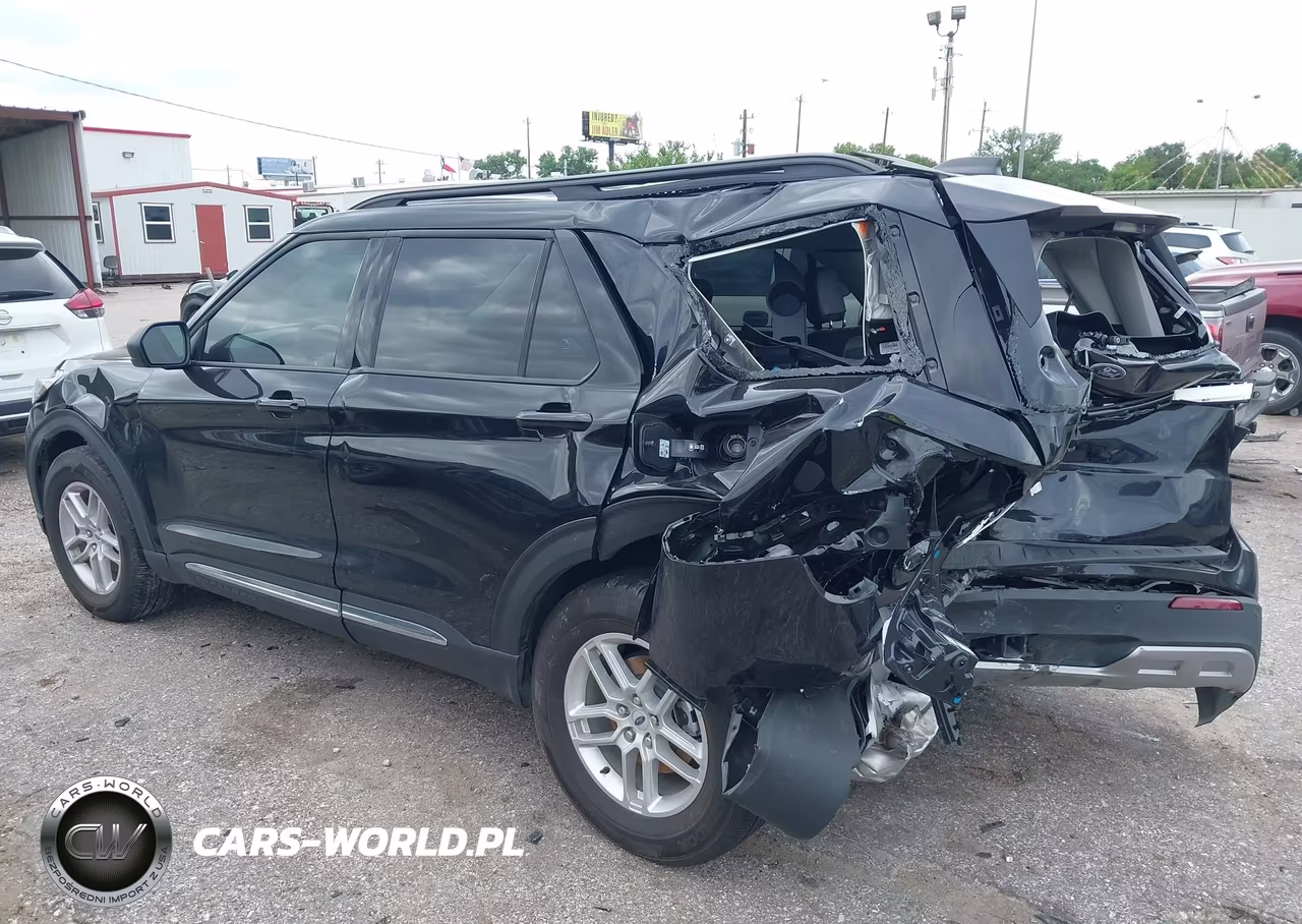 2025 Ford Explorer Active VIN:1FMUK7DH0SGC67648 - 3