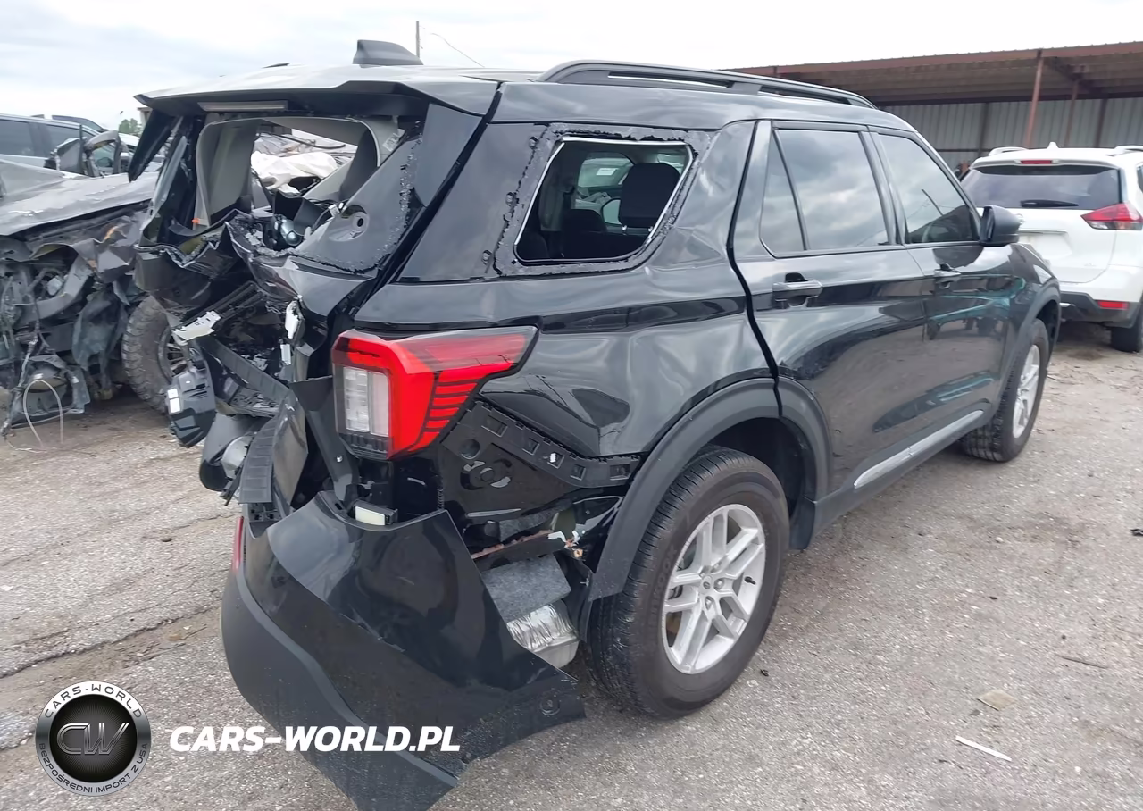 2025 Ford Explorer Active VIN:1FMUK7DH0SGC67648 - 4