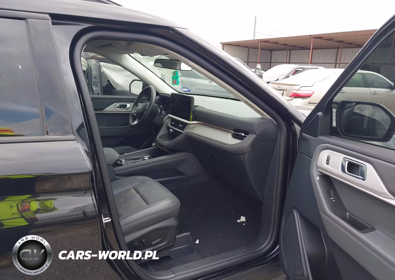 2025 Ford Explorer Active VIN:1FMUK7DH0SGC67648 - 5
