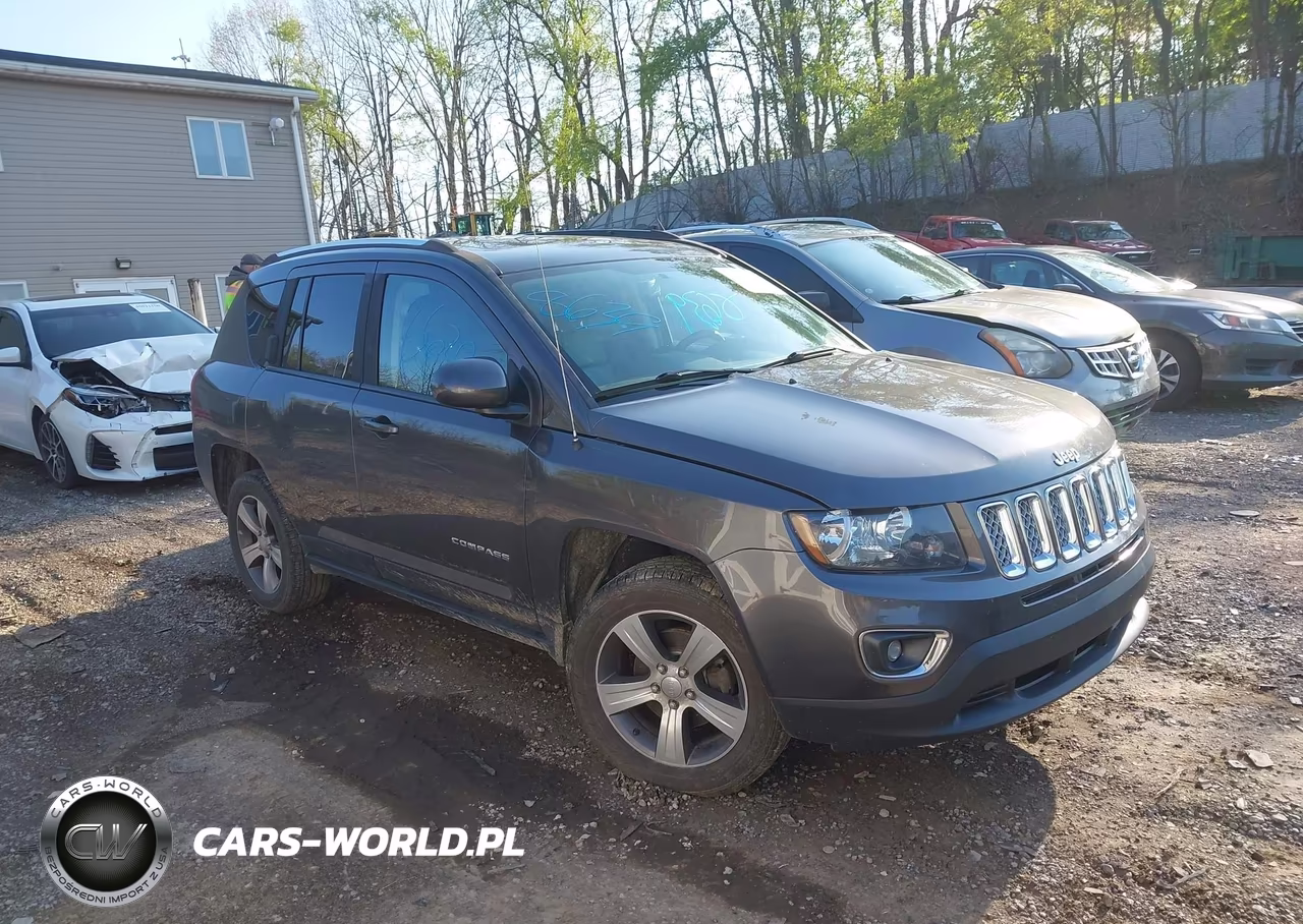 2016 Jeep Compass High Altitude Edition