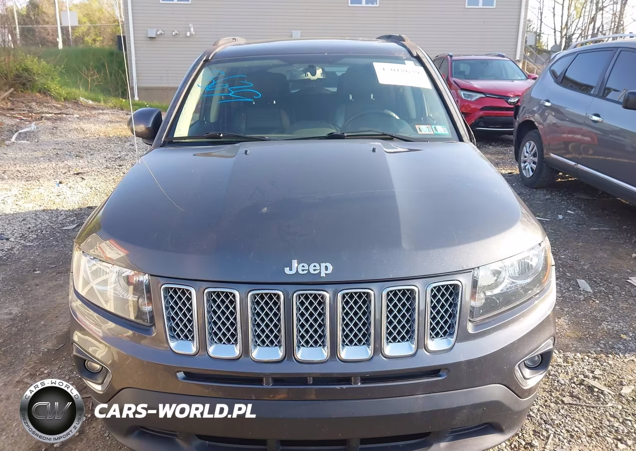 2016 Jeep Compass High Altitude Edition VIN:1C4NJDEB0GD799737 - 12