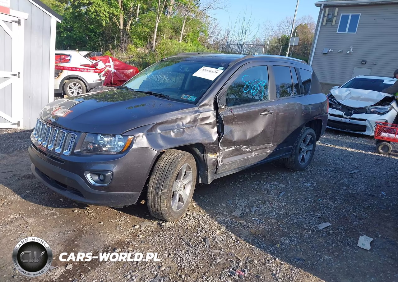 2016 Jeep Compass High Altitude Edition VIN:1C4NJDEB0GD799737 - 2