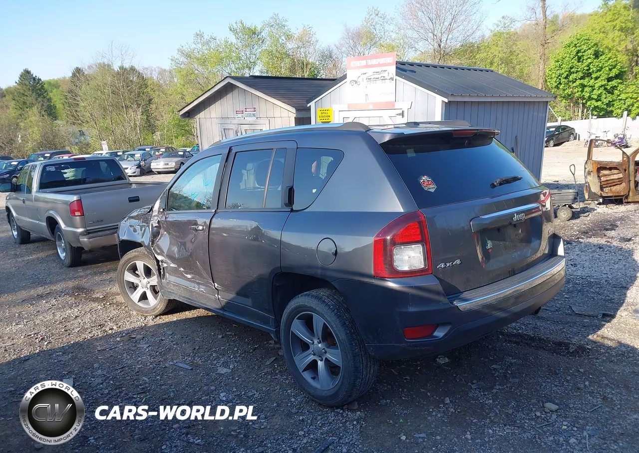2016 Jeep Compass High Altitude Edition VIN:1C4NJDEB0GD799737 - 3