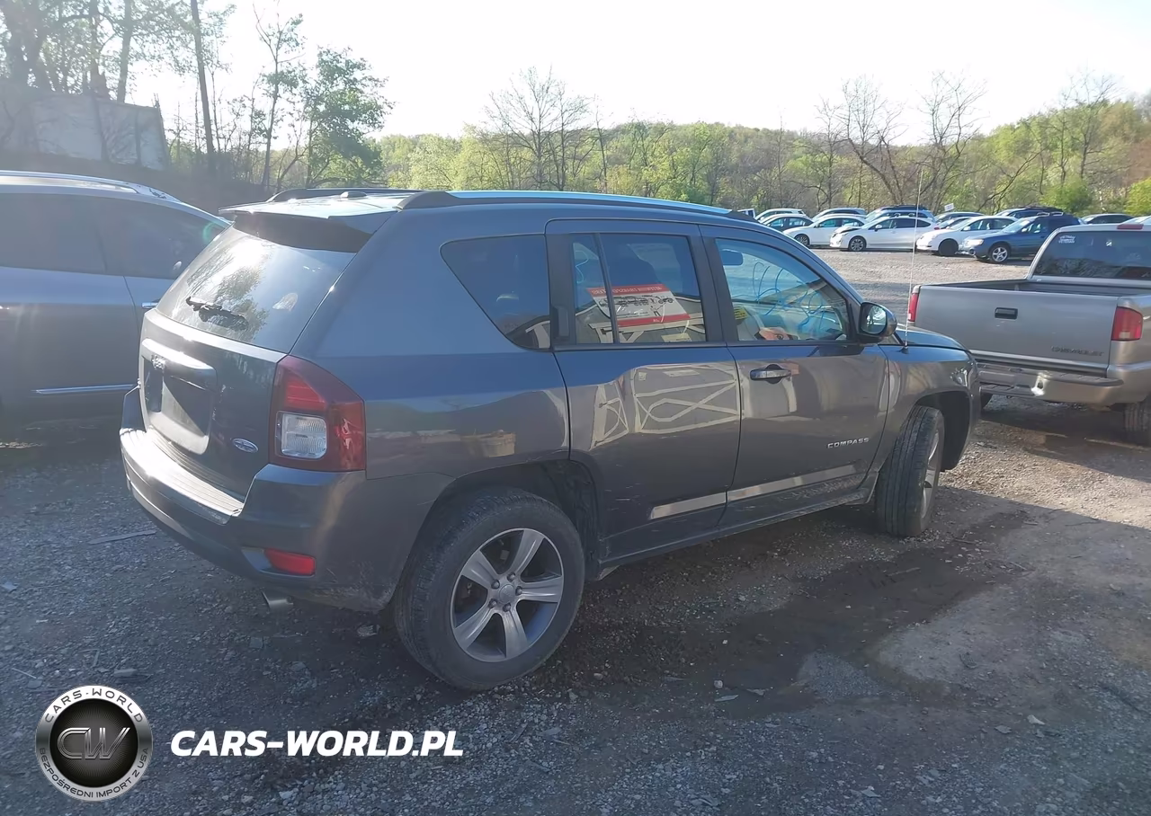 2016 Jeep Compass High Altitude Edition VIN:1C4NJDEB0GD799737 - 4
