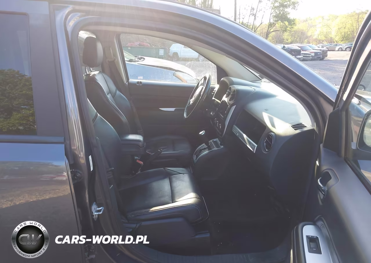 2016 Jeep Compass High Altitude Edition VIN:1C4NJDEB0GD799737 - 5