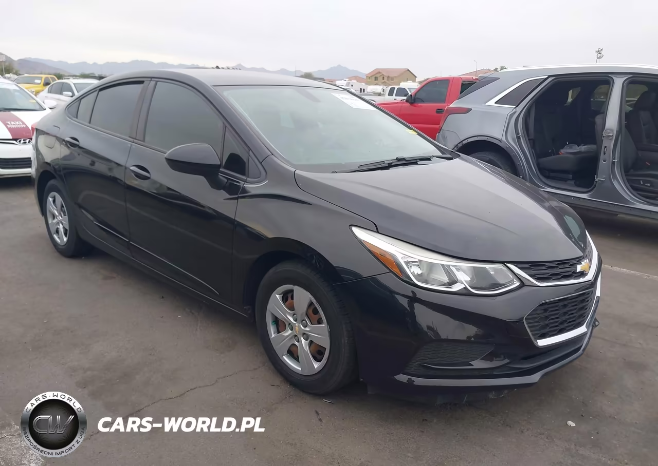 2018 Chevrolet Cruze Ls Auto