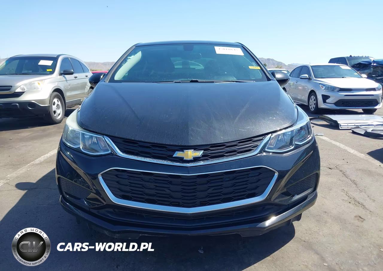 2018 Chevrolet Cruze Ls Auto VIN:1G1BC5SM8J7211879 - 12