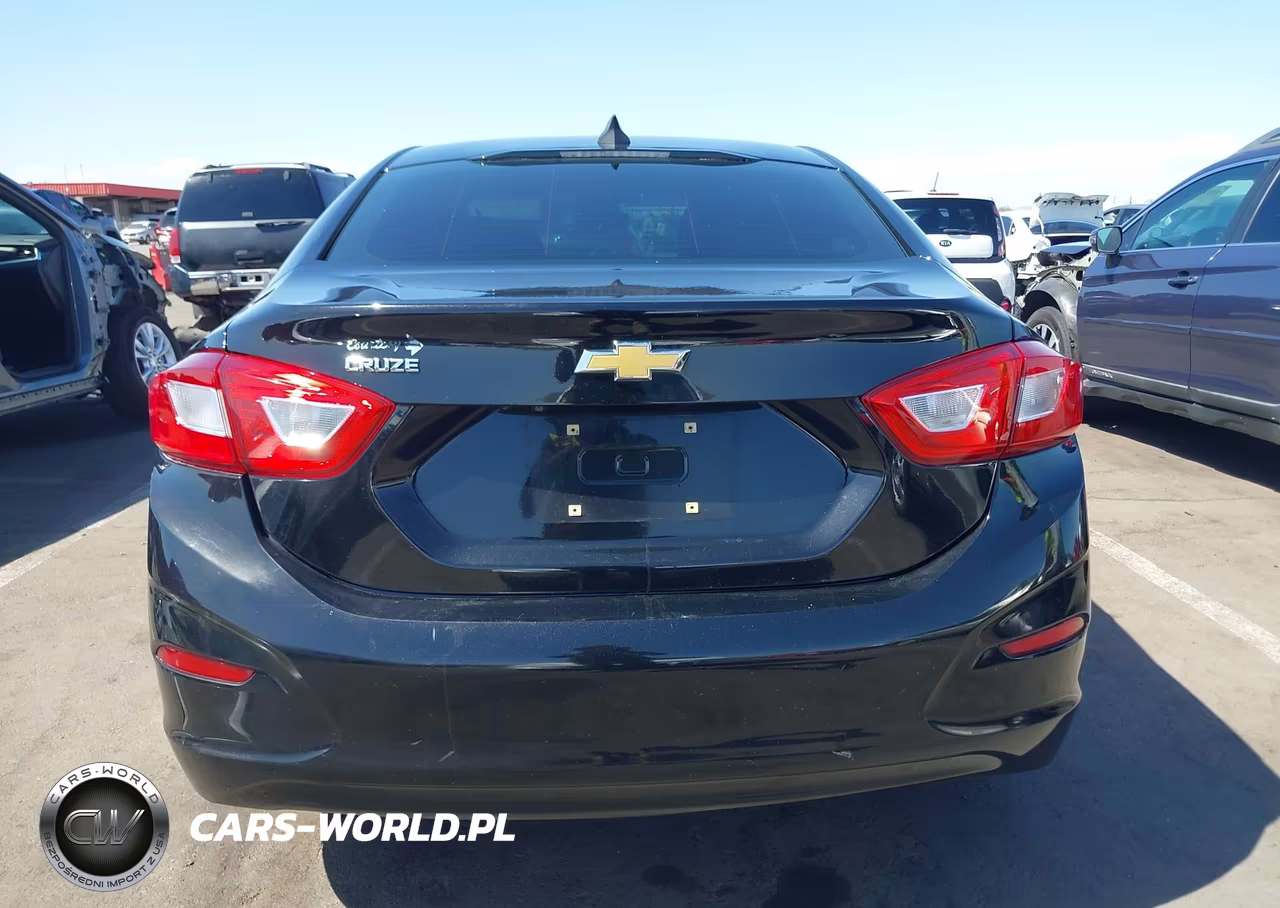 2018 Chevrolet Cruze Ls Auto VIN:1G1BC5SM8J7211879 - 16