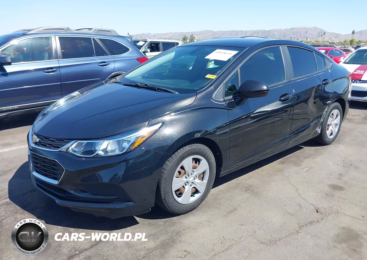 2018 Chevrolet Cruze Ls Auto VIN:1G1BC5SM8J7211879 - 2