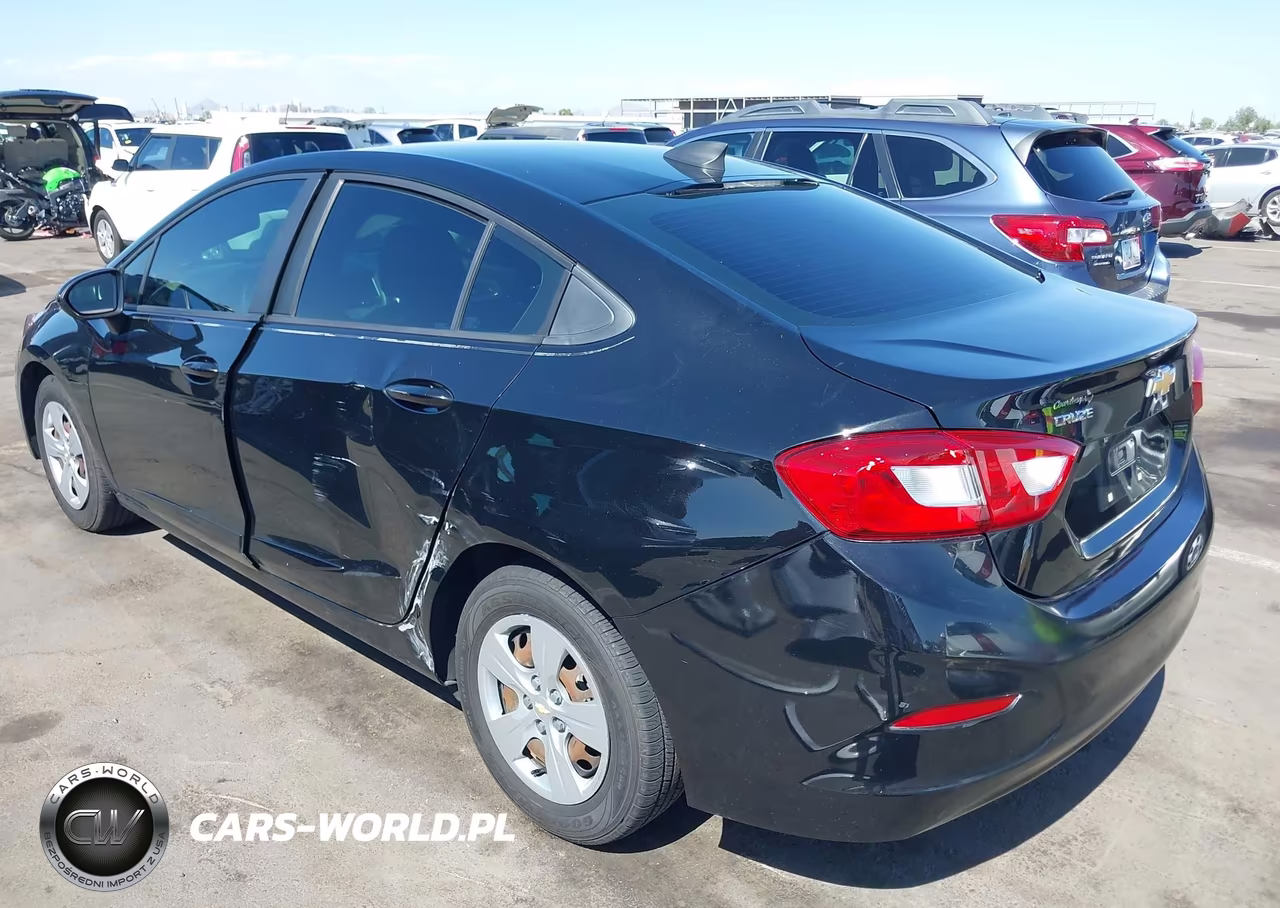 2018 Chevrolet Cruze Ls Auto VIN:1G1BC5SM8J7211879 - 6