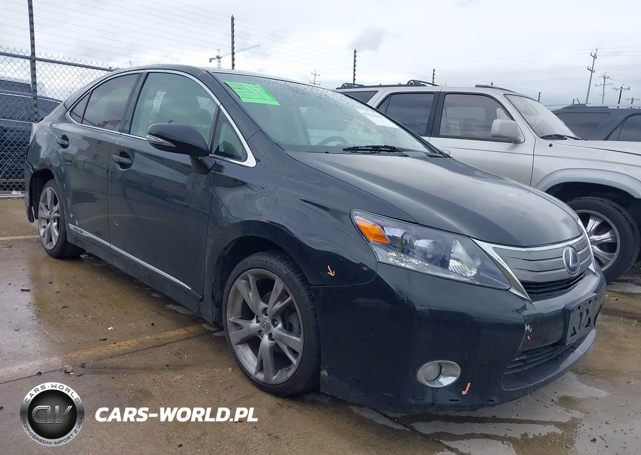 2010 Lexus Hs 250H Premium