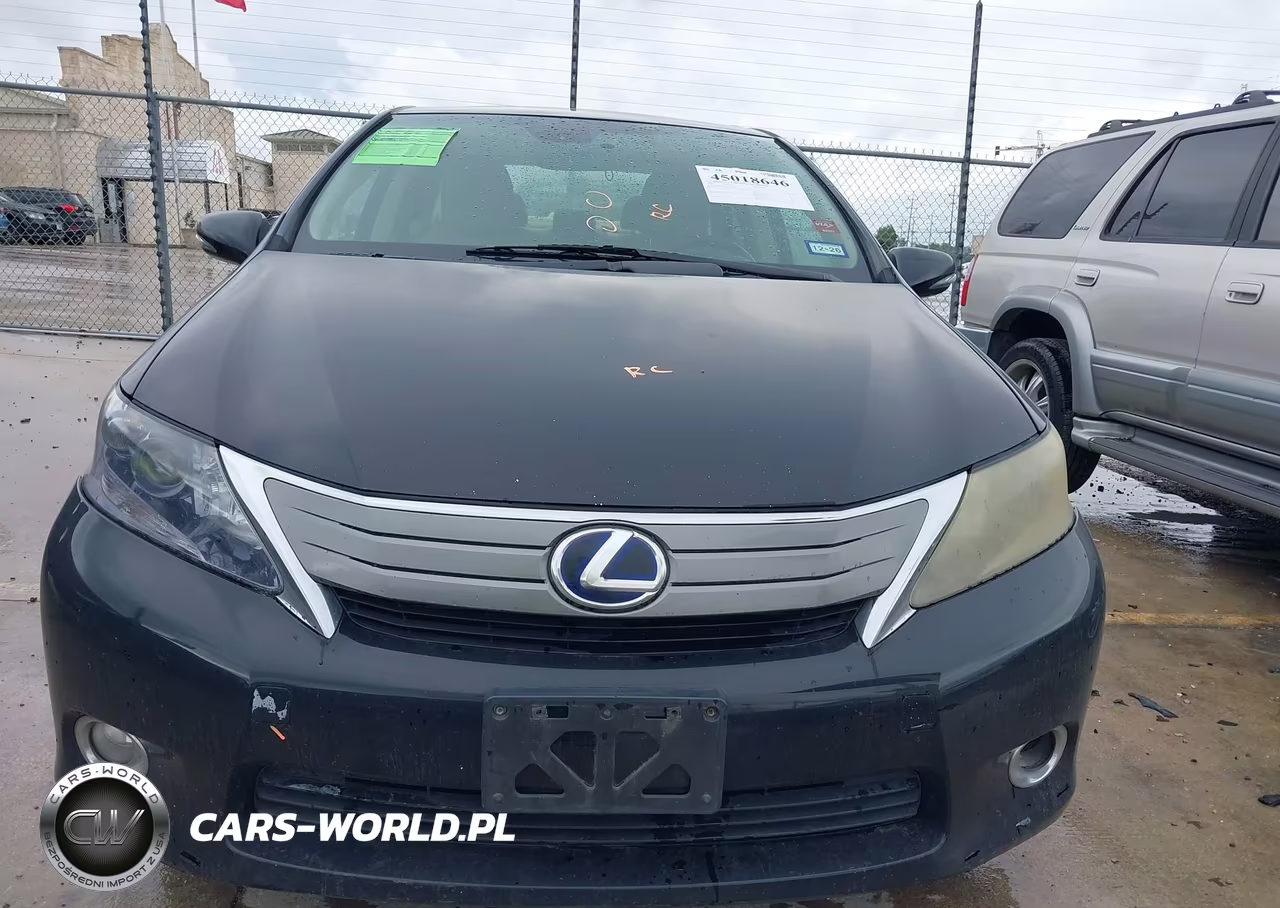 2010 Lexus Hs 250H Premium VIN:JTHBB1BA9A2005474 - 12