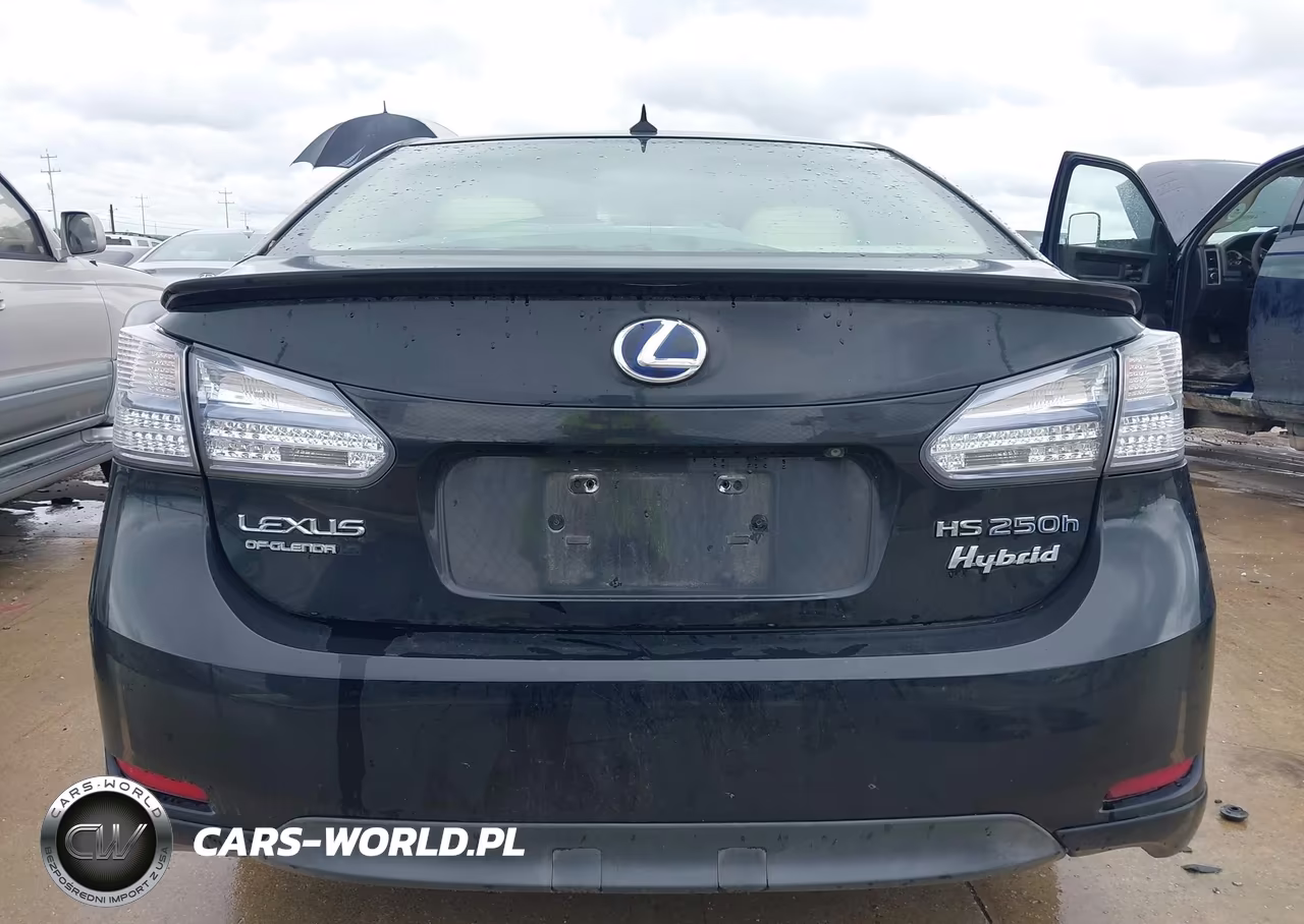 2010 Lexus Hs 250H Premium VIN:JTHBB1BA9A2005474 - 16