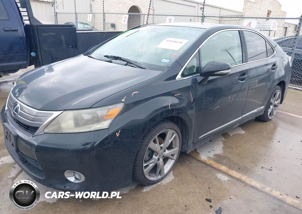 2010 Lexus Hs 250H Premium VIN:JTHBB1BA9A2005474 - 2