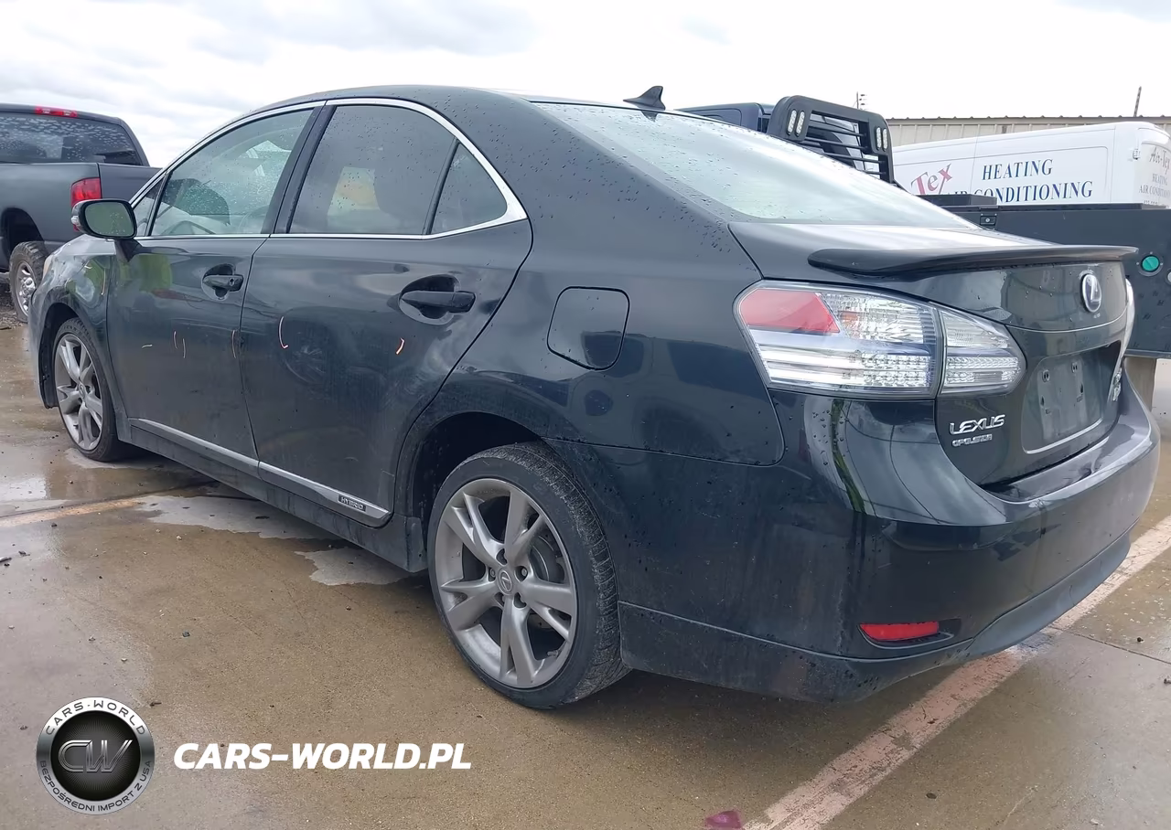 2010 Lexus Hs 250H Premium VIN:JTHBB1BA9A2005474 - 3