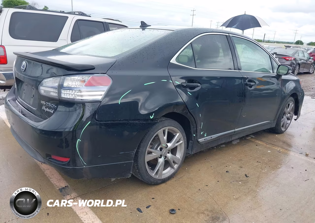 2010 Lexus Hs 250H Premium VIN:JTHBB1BA9A2005474 - 4