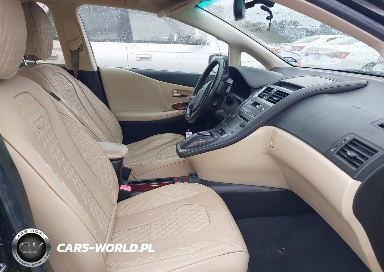 2010 Lexus Hs 250H Premium VIN:JTHBB1BA9A2005474 - 5