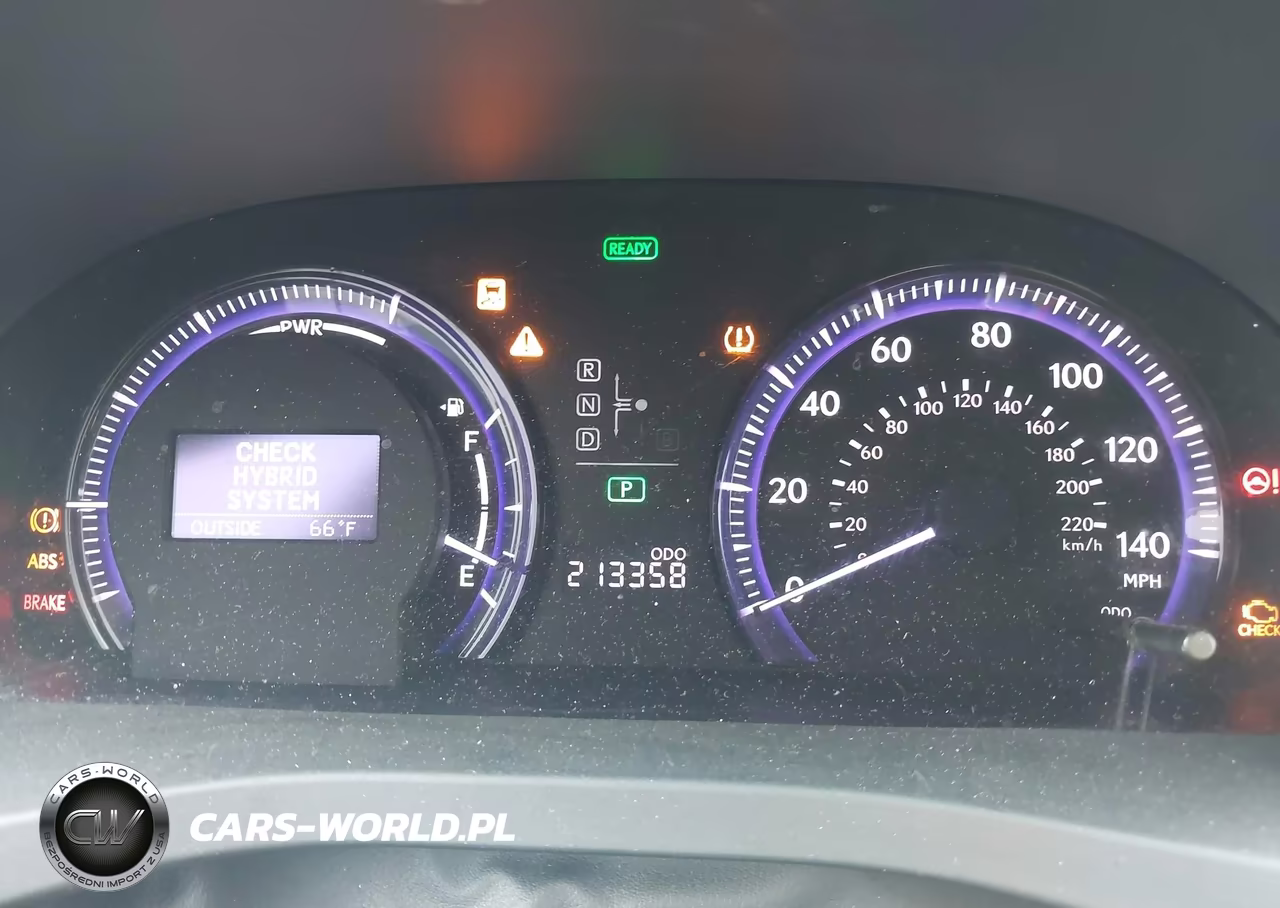 2010 Lexus Hs 250H Premium VIN:JTHBB1BA9A2005474 - 7