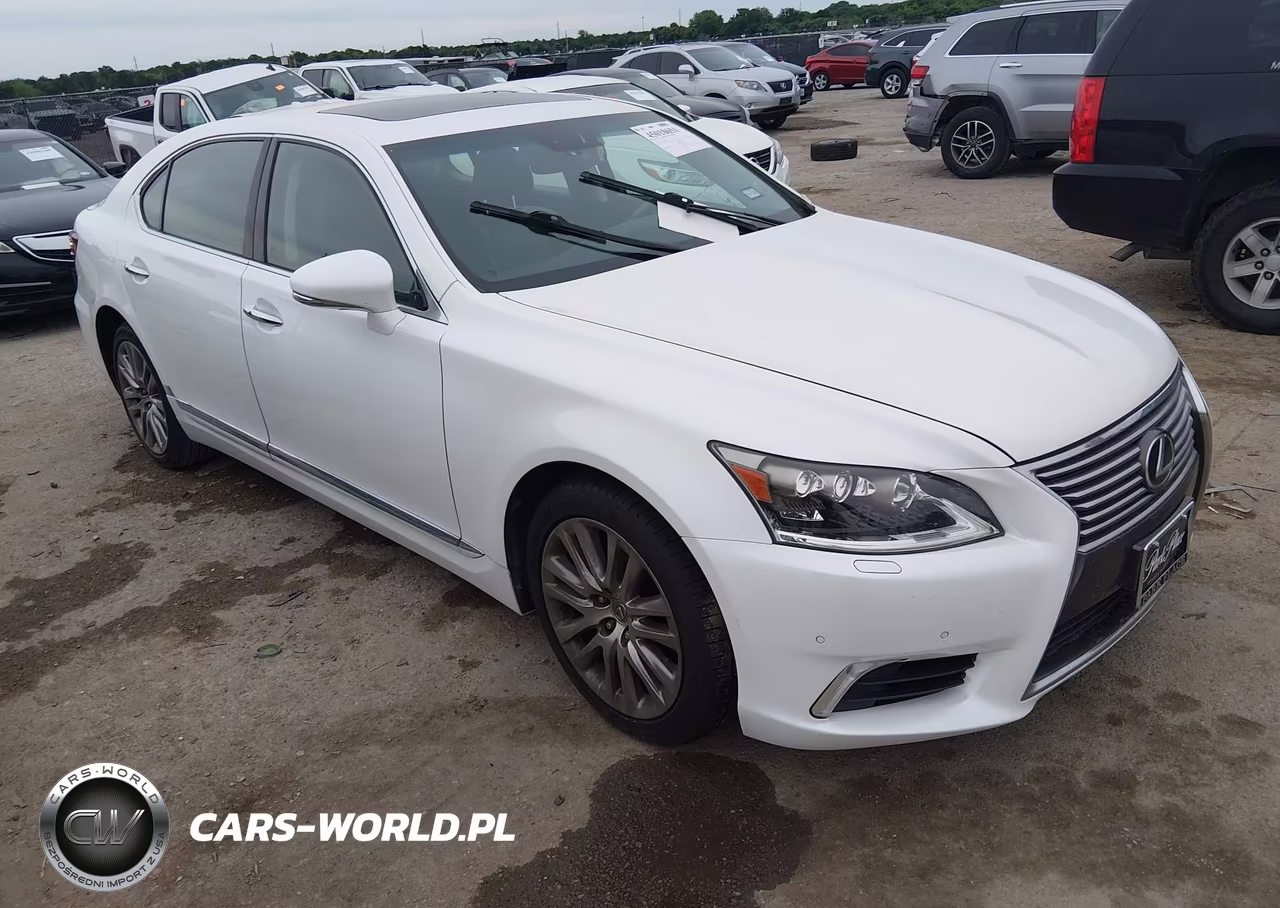 2014 Lexus Ls 460 L