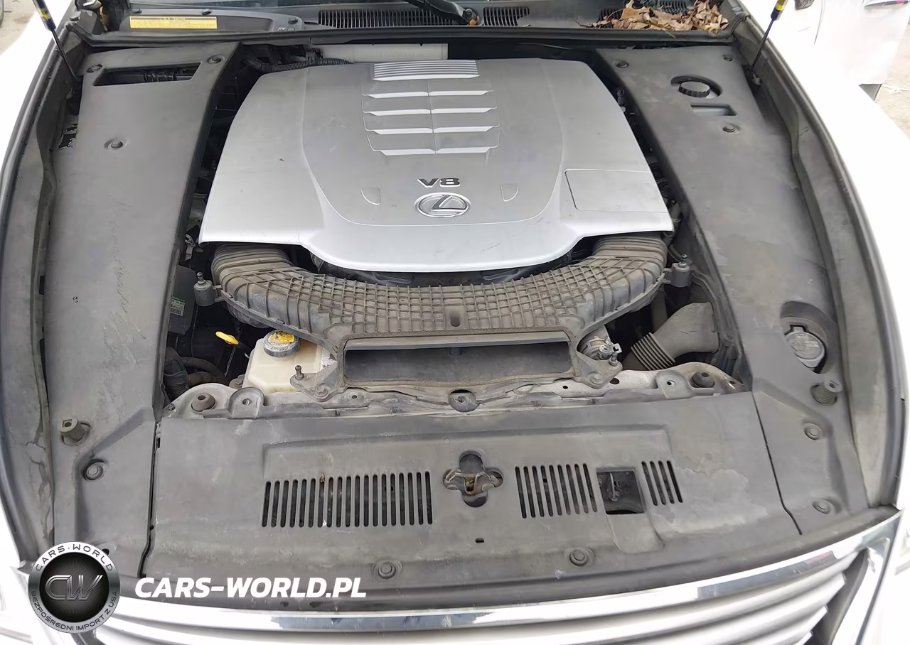 2014 Lexus Ls 460 L VIN:JTHGL5EF7E5051584 - 10