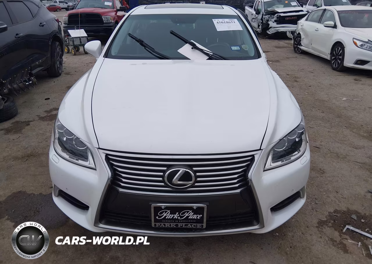 2014 Lexus Ls 460 L VIN:JTHGL5EF7E5051584 - 12