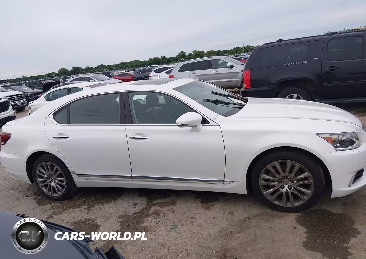 2014 Lexus Ls 460 L VIN:JTHGL5EF7E5051584 - 13