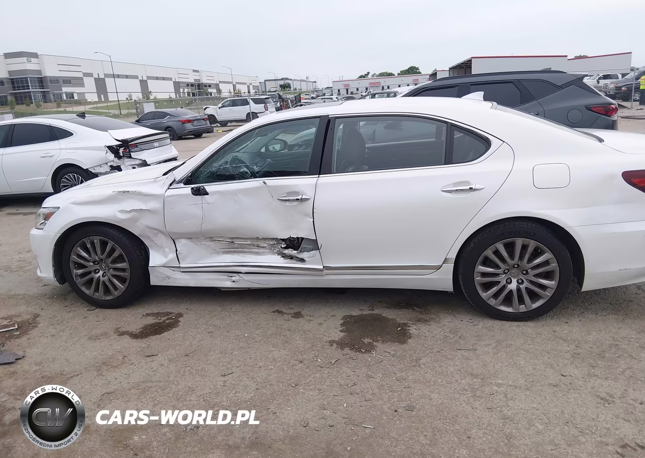 2014 Lexus Ls 460 L VIN:JTHGL5EF7E5051584 - 14
