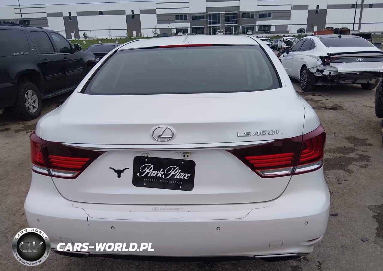 2014 Lexus Ls 460 L VIN:JTHGL5EF7E5051584 - 16