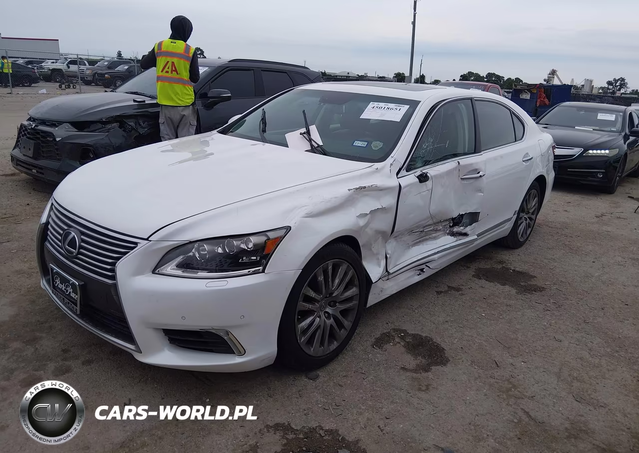 2014 Lexus Ls 460 L VIN:JTHGL5EF7E5051584 - 2