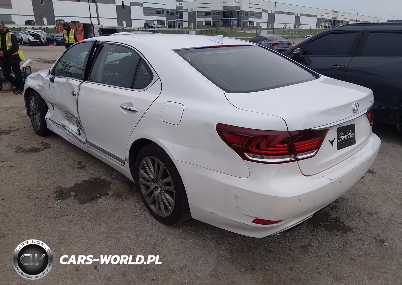 2014 Lexus Ls 460 L VIN:JTHGL5EF7E5051584 - 3