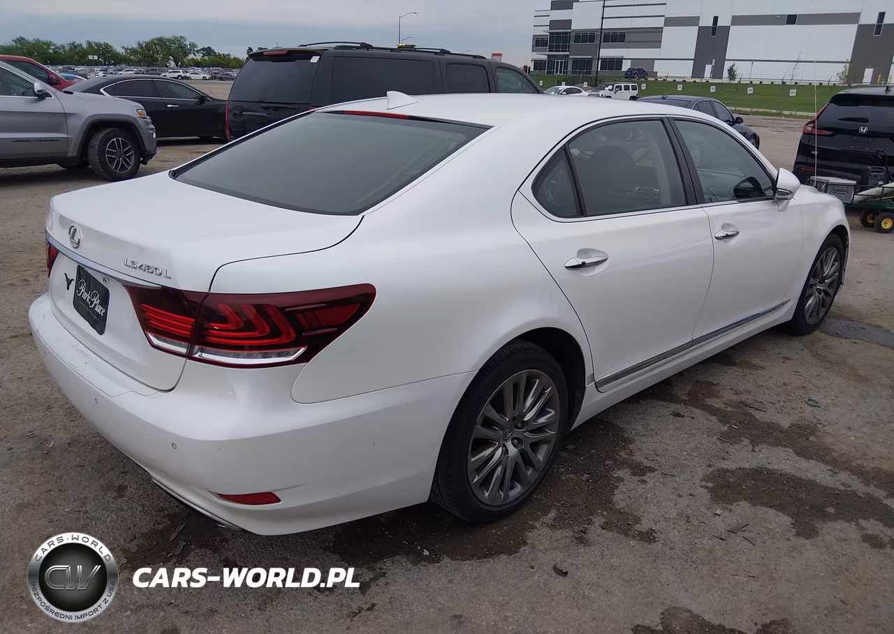 2014 Lexus Ls 460 L VIN:JTHGL5EF7E5051584 - 4