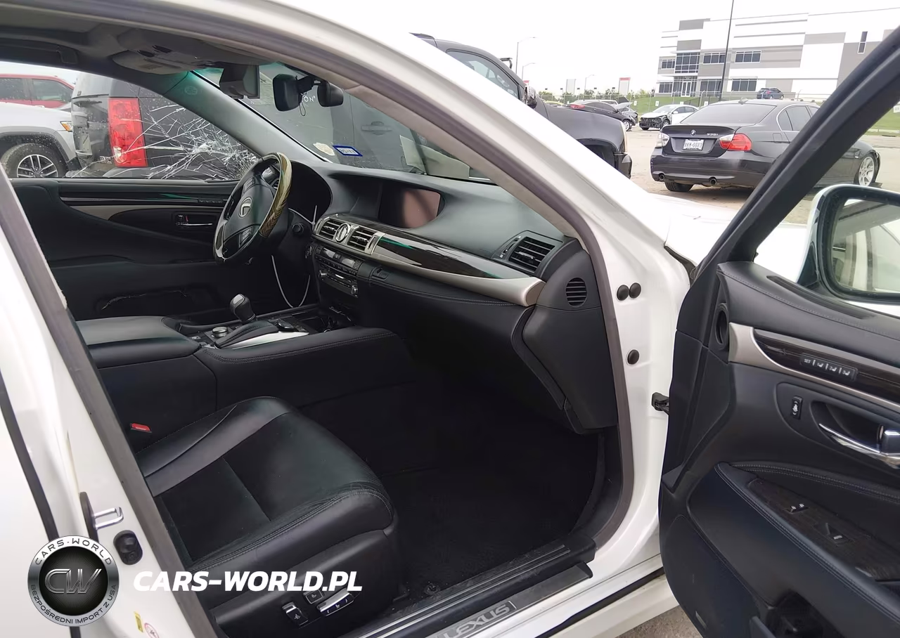 2014 Lexus Ls 460 L VIN:JTHGL5EF7E5051584 - 5