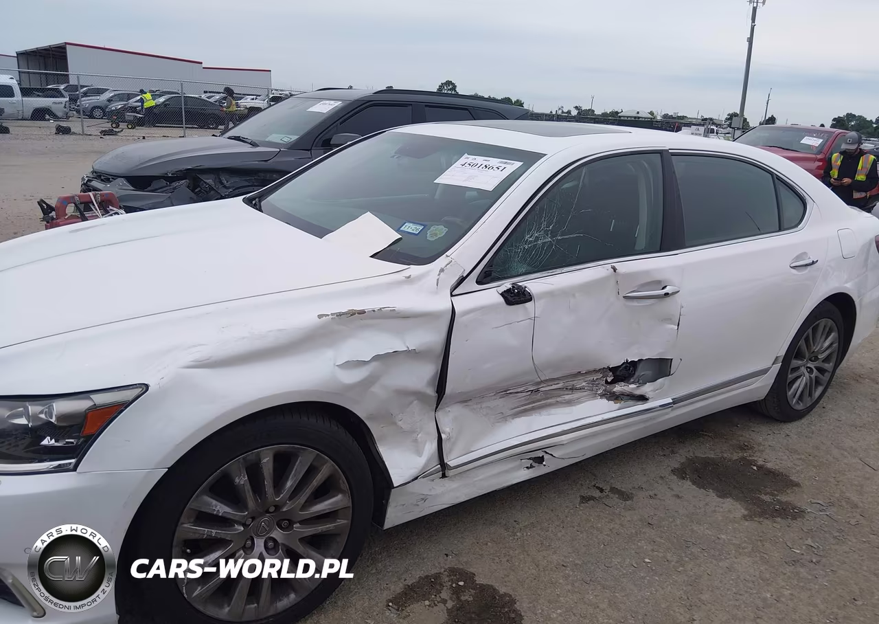 2014 Lexus Ls 460 L VIN:JTHGL5EF7E5051584 - 6