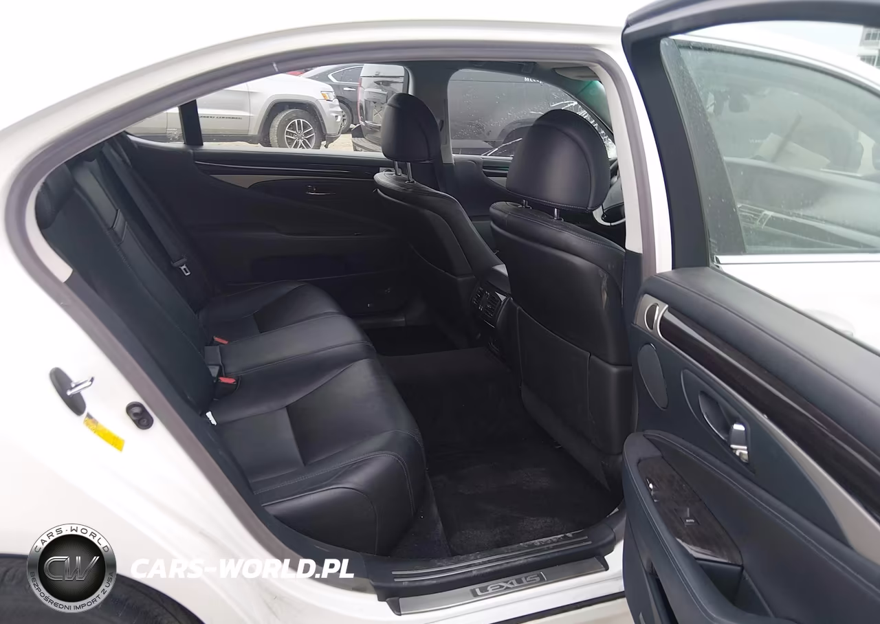 2014 Lexus Ls 460 L VIN:JTHGL5EF7E5051584 - 8