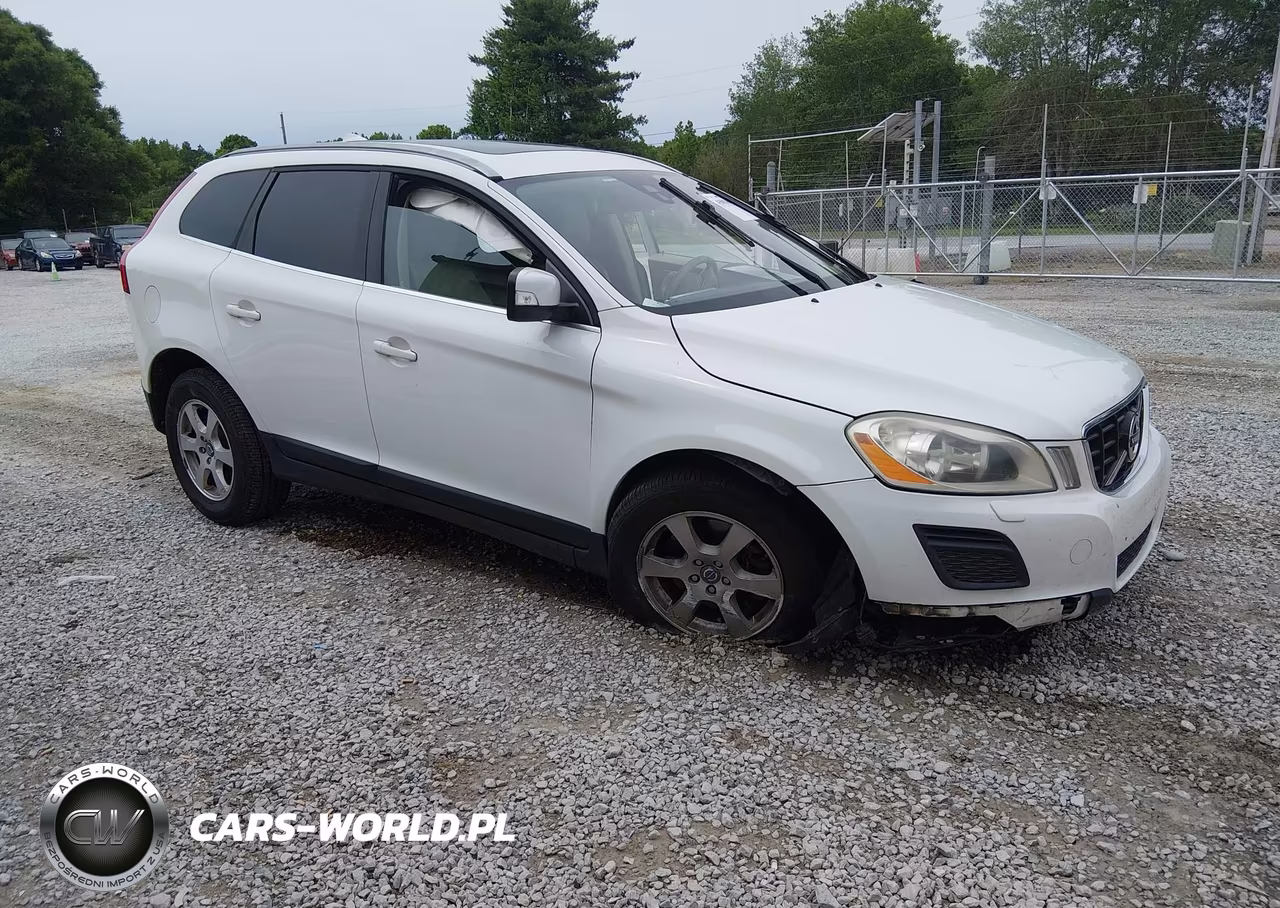 2012 Volvo Xc60 3.2-3.2 Platinum-3.2 Premier-3.2 Premier Plus