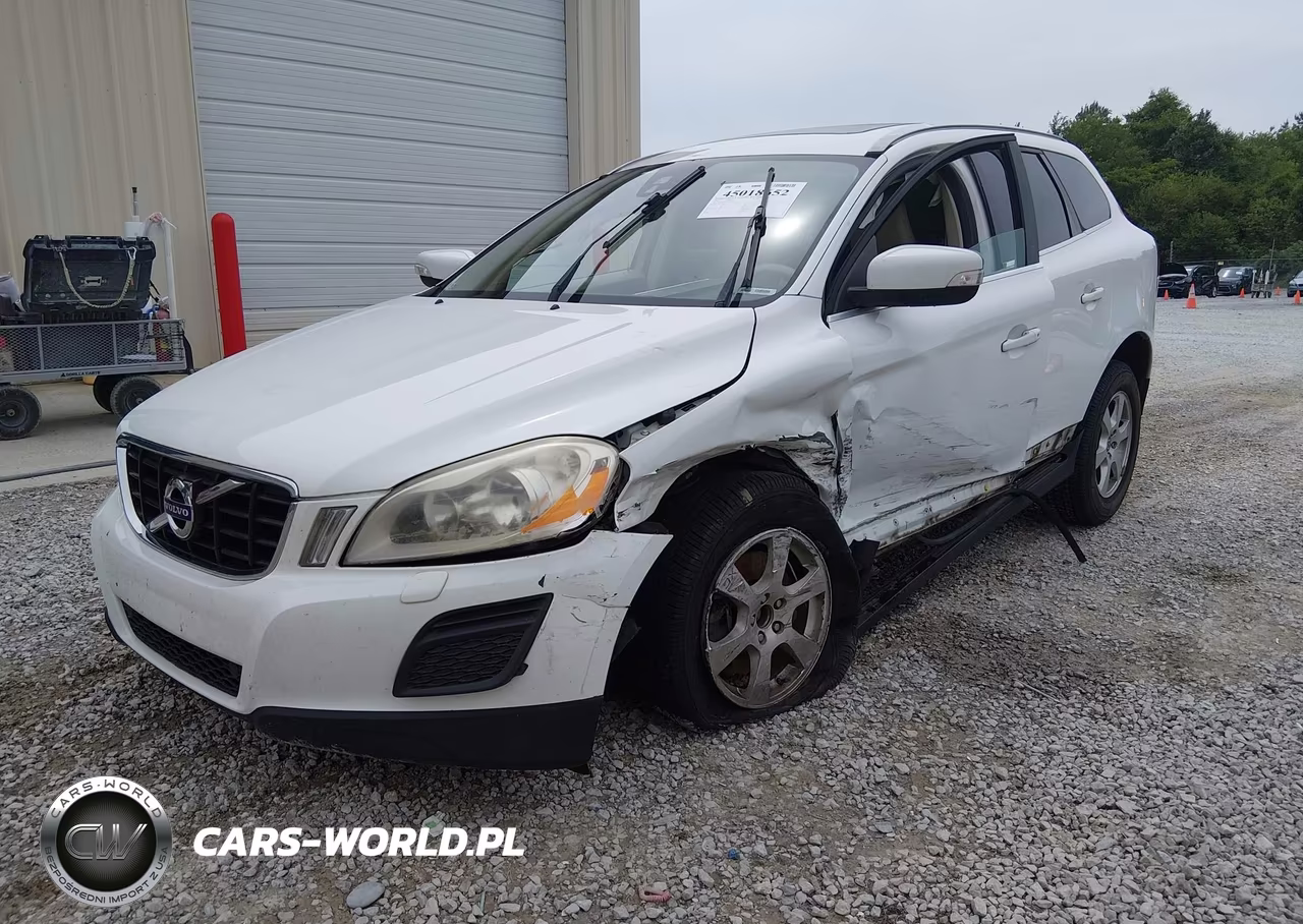 2012 Volvo Xc60 3.2-3.2 Platinum-3.2 Premier-3.2 Premier Plus VIN:YV4952DL8C2334968 - 2
