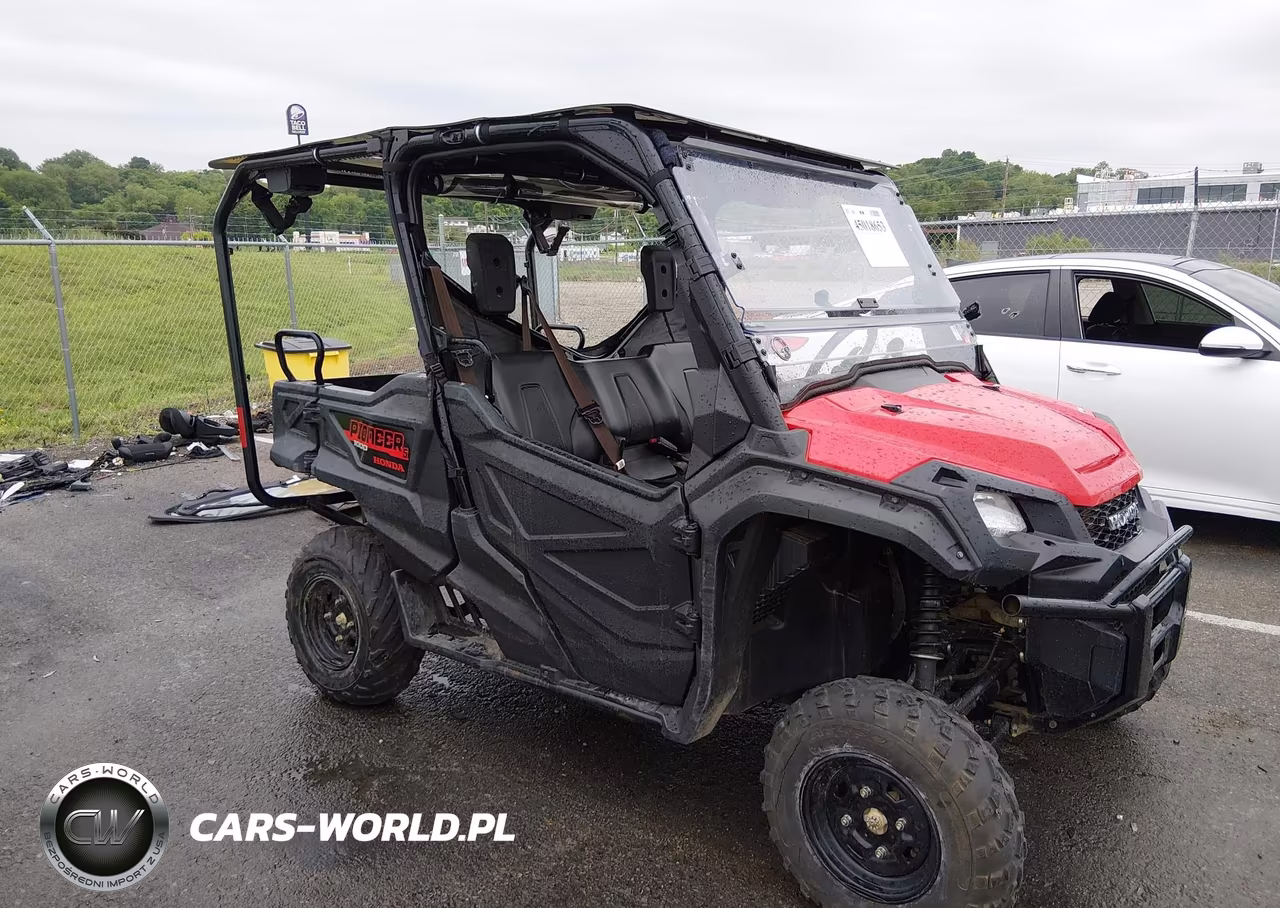 2018 Honda Sxs1000 M5 VIN:1HFVE0406J4200530 - 13