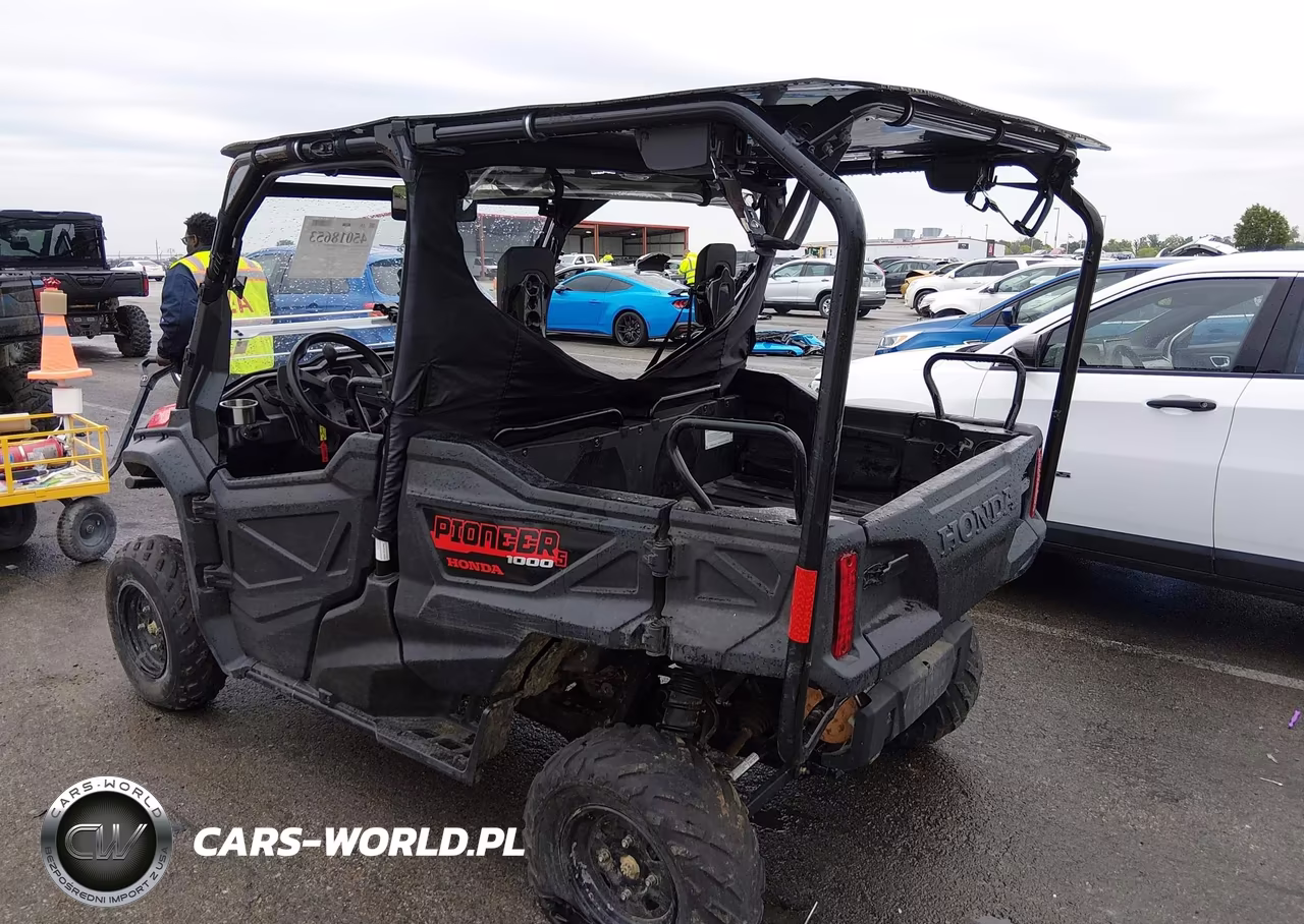 2018 Honda Sxs1000 M5 VIN:1HFVE0406J4200530 - 14