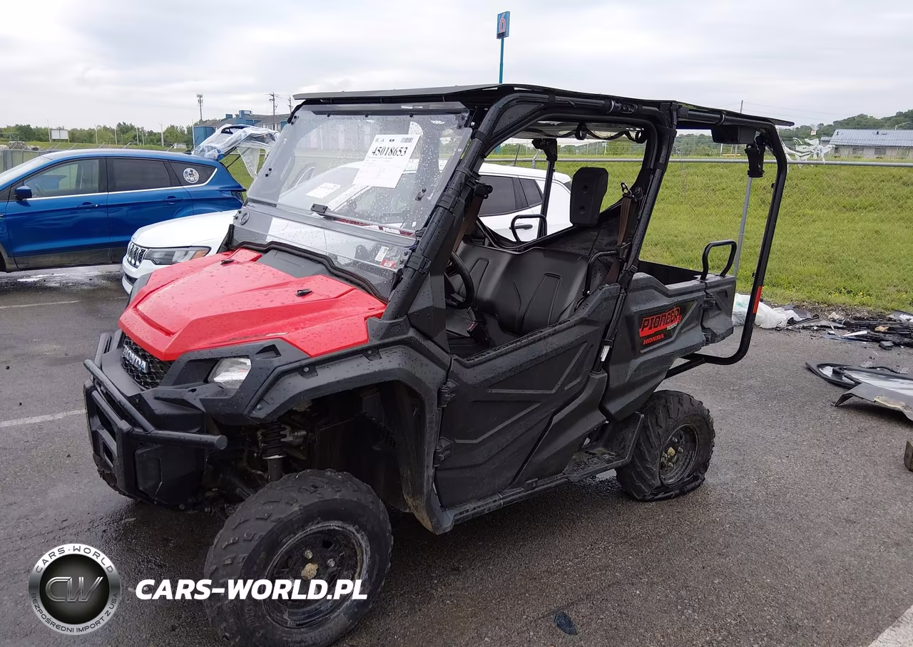 2018 Honda Sxs1000 M5 VIN:1HFVE0406J4200530 - 2
