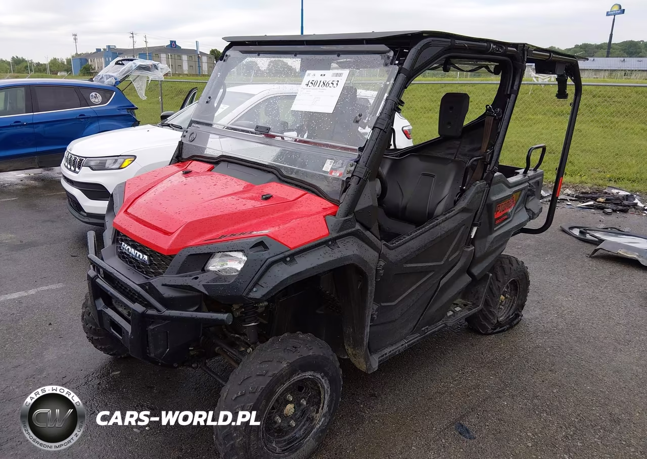 2018 Honda Sxs1000 M5 VIN:1HFVE0406J4200530 - 5