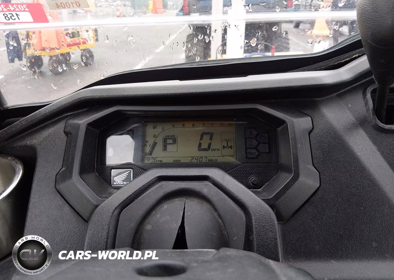 2018 Honda Sxs1000 M5 VIN:1HFVE0406J4200530 - 7