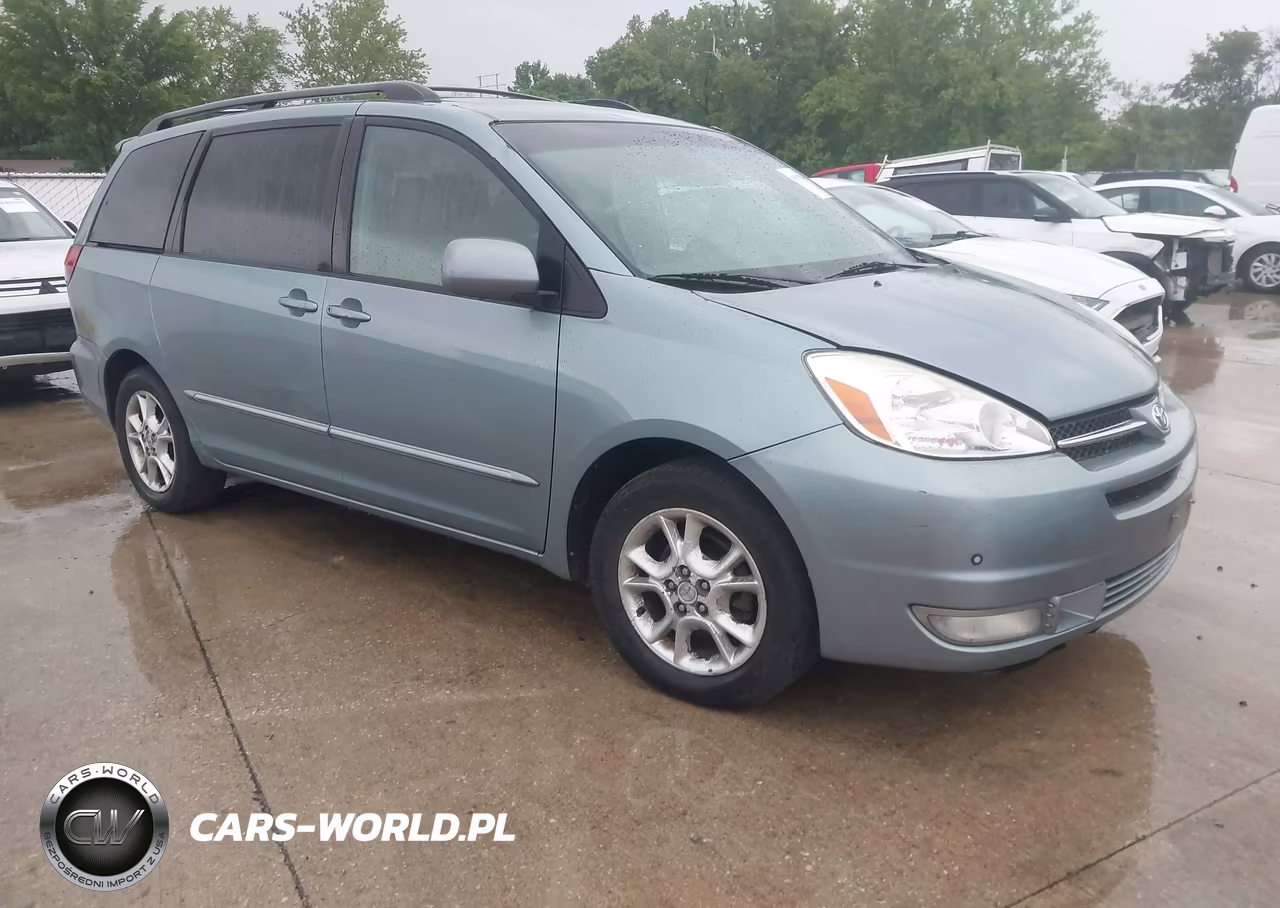 2004 Toyota Sienna Xle Limited – zdjęcie 1 z 12
