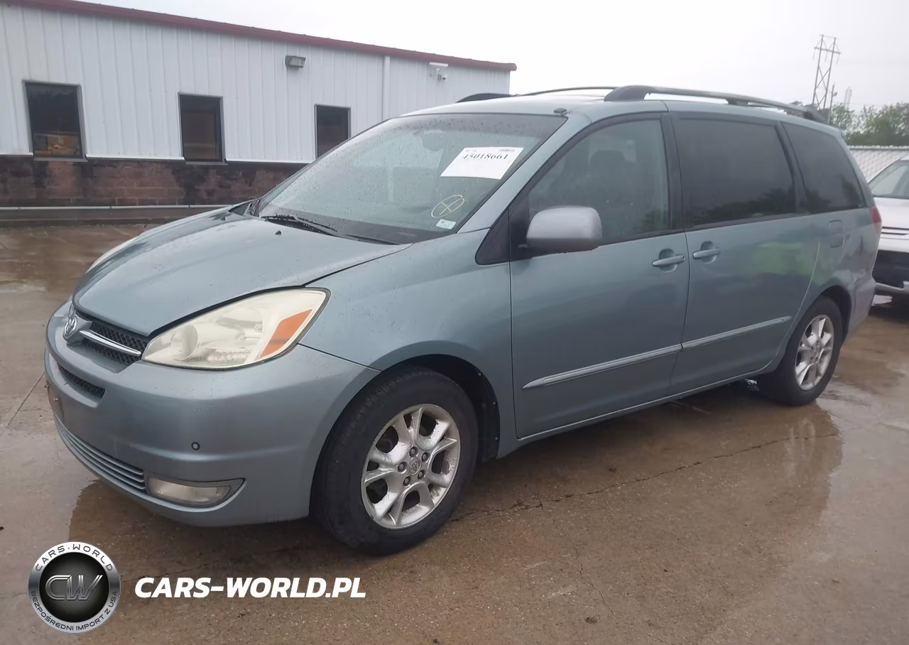 2004 Toyota Sienna Xle Limited VIN:5TDZA22C34S191651 - 2