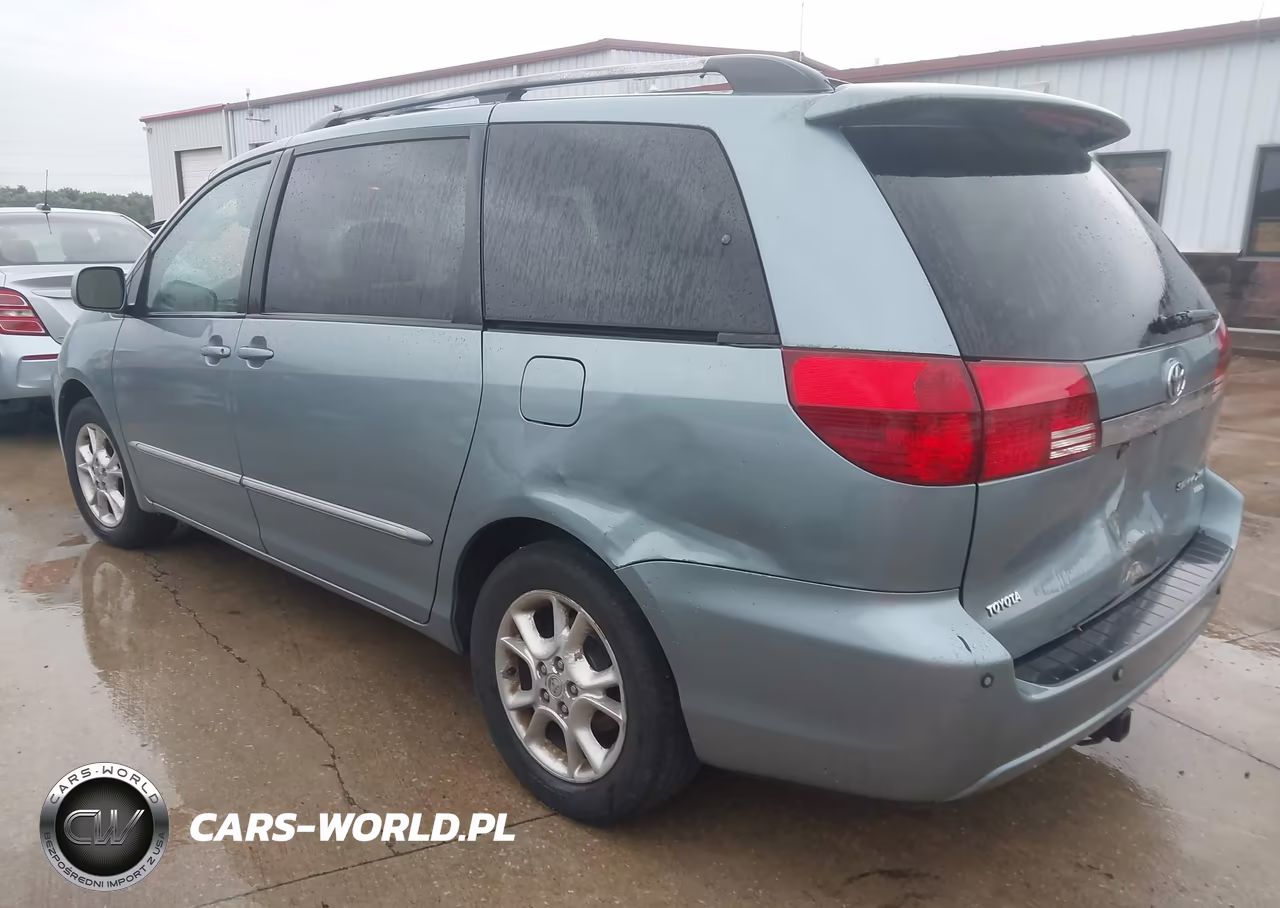 2004 Toyota Sienna Xle Limited VIN:5TDZA22C34S191651 - 3